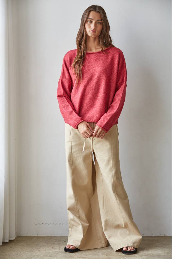 Driftwood Rollneck Sweater