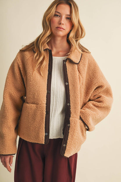 Aspen Reversible Fleece