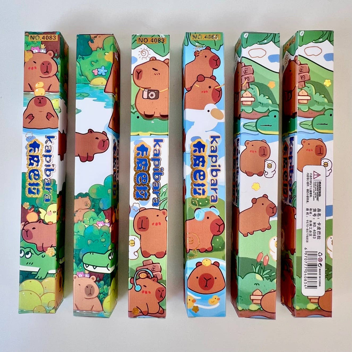 Capybara Blind Box Gel Pen Vol.3