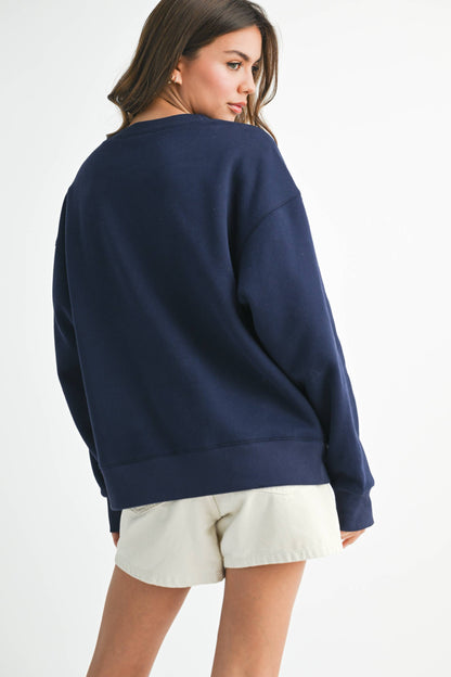 East Coast Graphic Sweatshirt