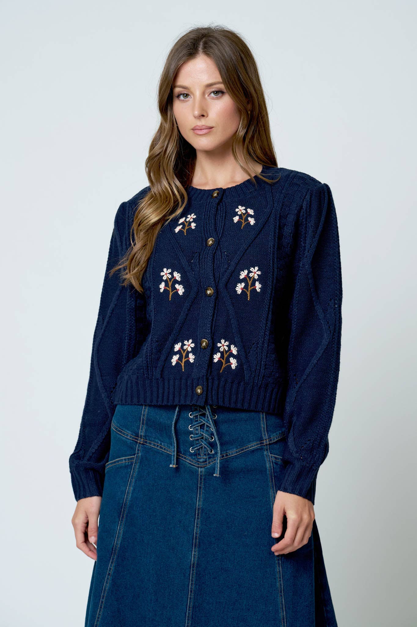 Heirloom Floral Cardigan