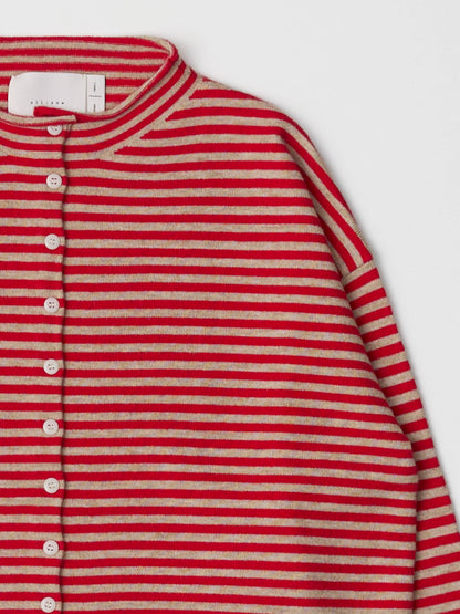 The Elisa Striped Cardigan