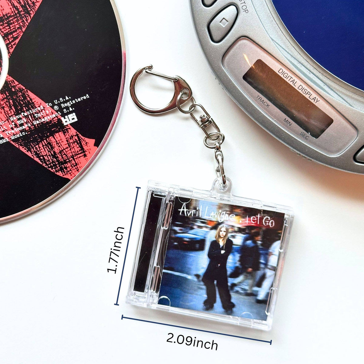 Avril 'Hit Clips' Mini Keychain