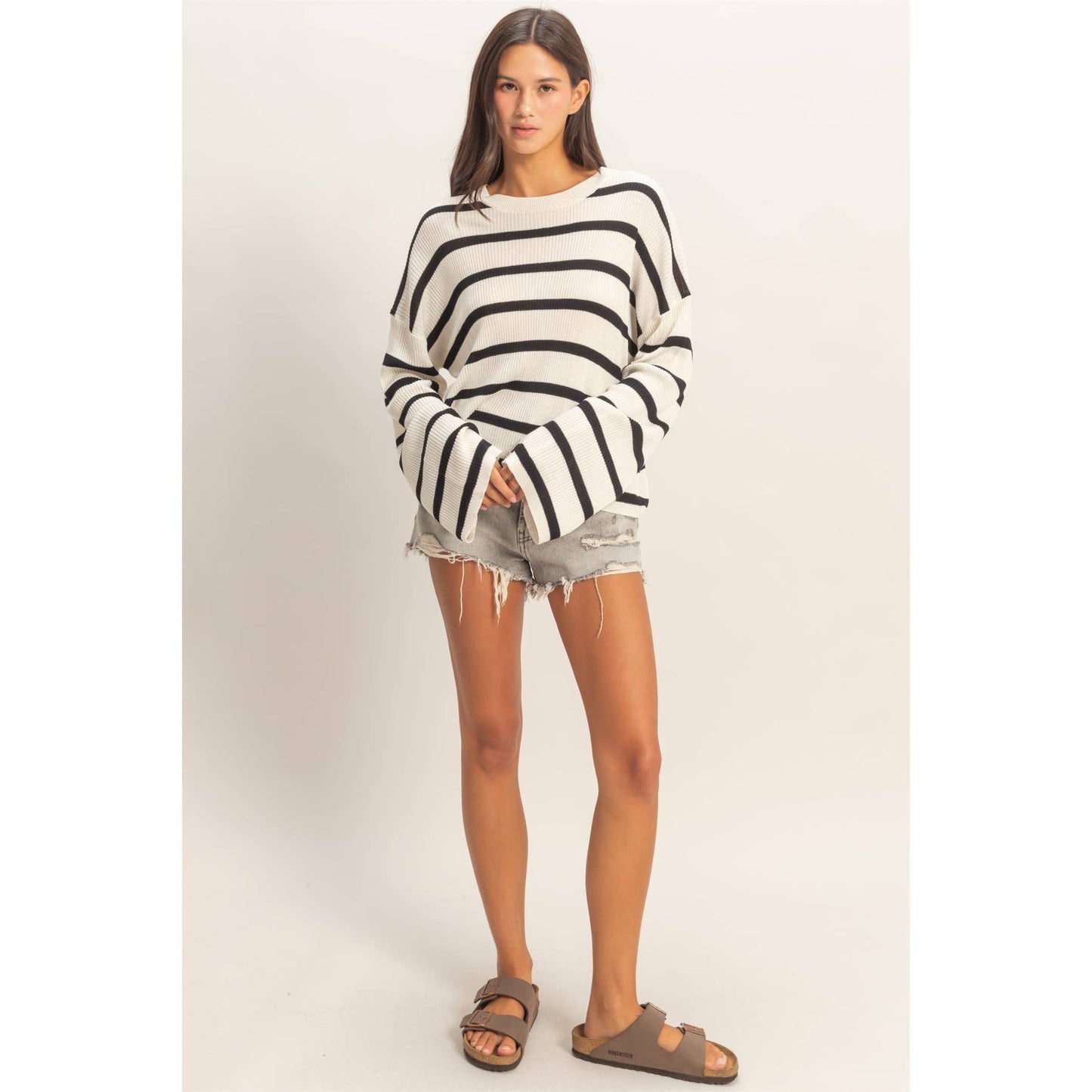 Seaside Stripe Knit