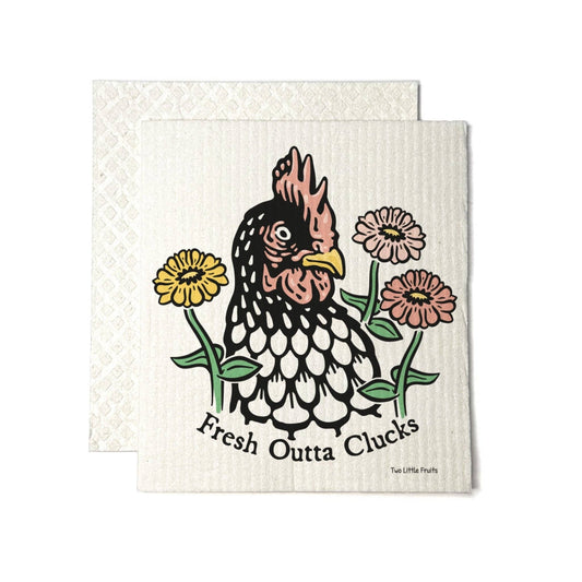 Fresh Out Swedish Dishcloth