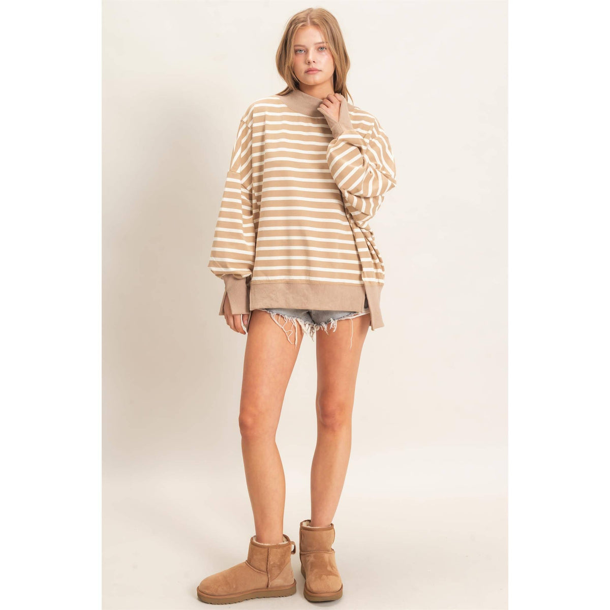 Harbor Stripe Pullover
