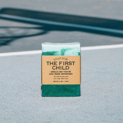 Soap for The First Child | Funny Soap