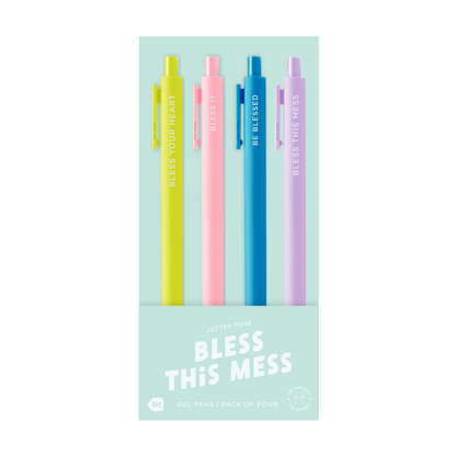 Jotter Pen Set - 4 Pk