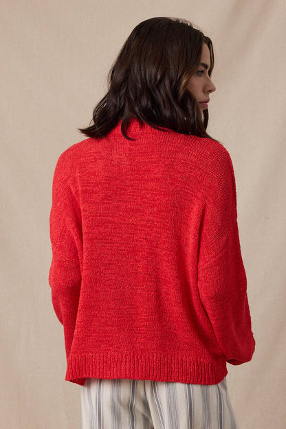 Sadie Lghtweight Button Up Cardi