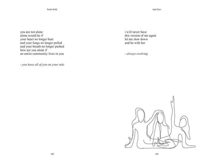 Home Body by Rupi  Kaur