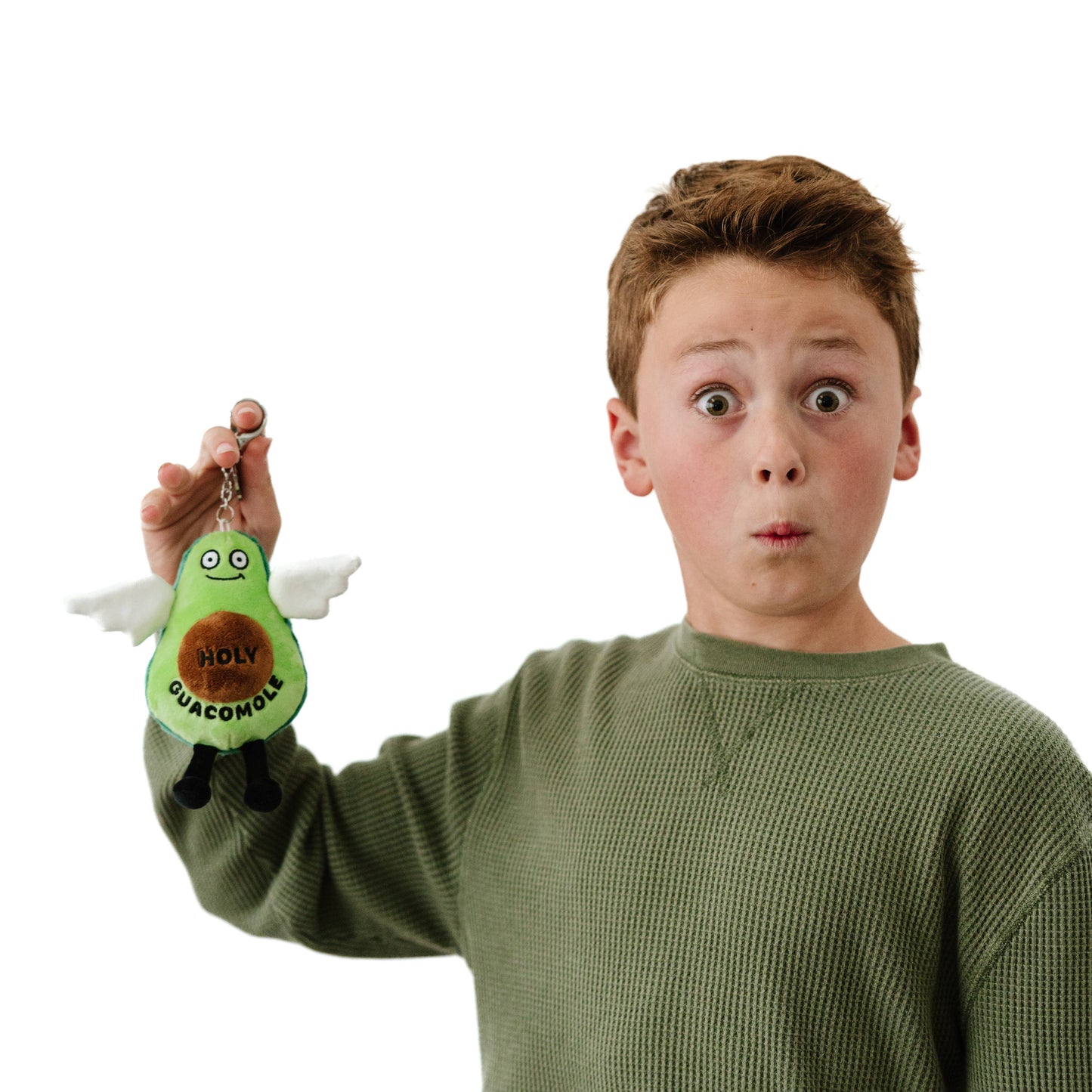 Holy Guacamole Avocado Plush Bag Charm