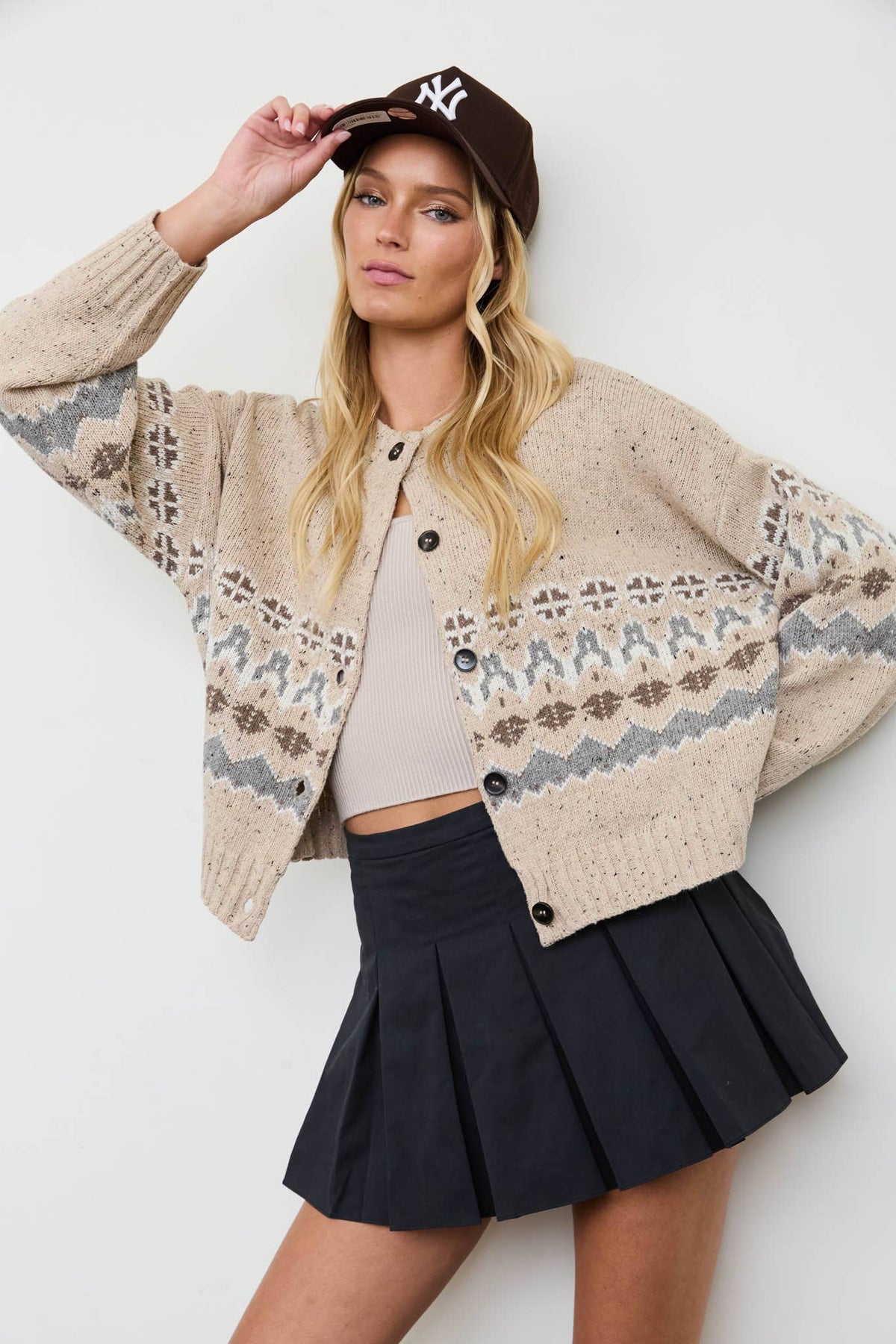 Fair Isle Cardigan