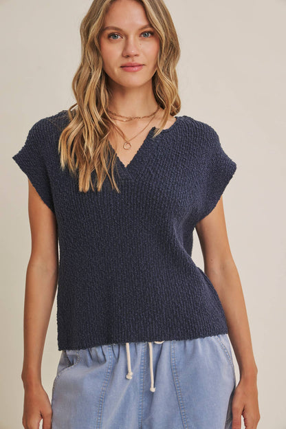 Breezy Cotton Sweater