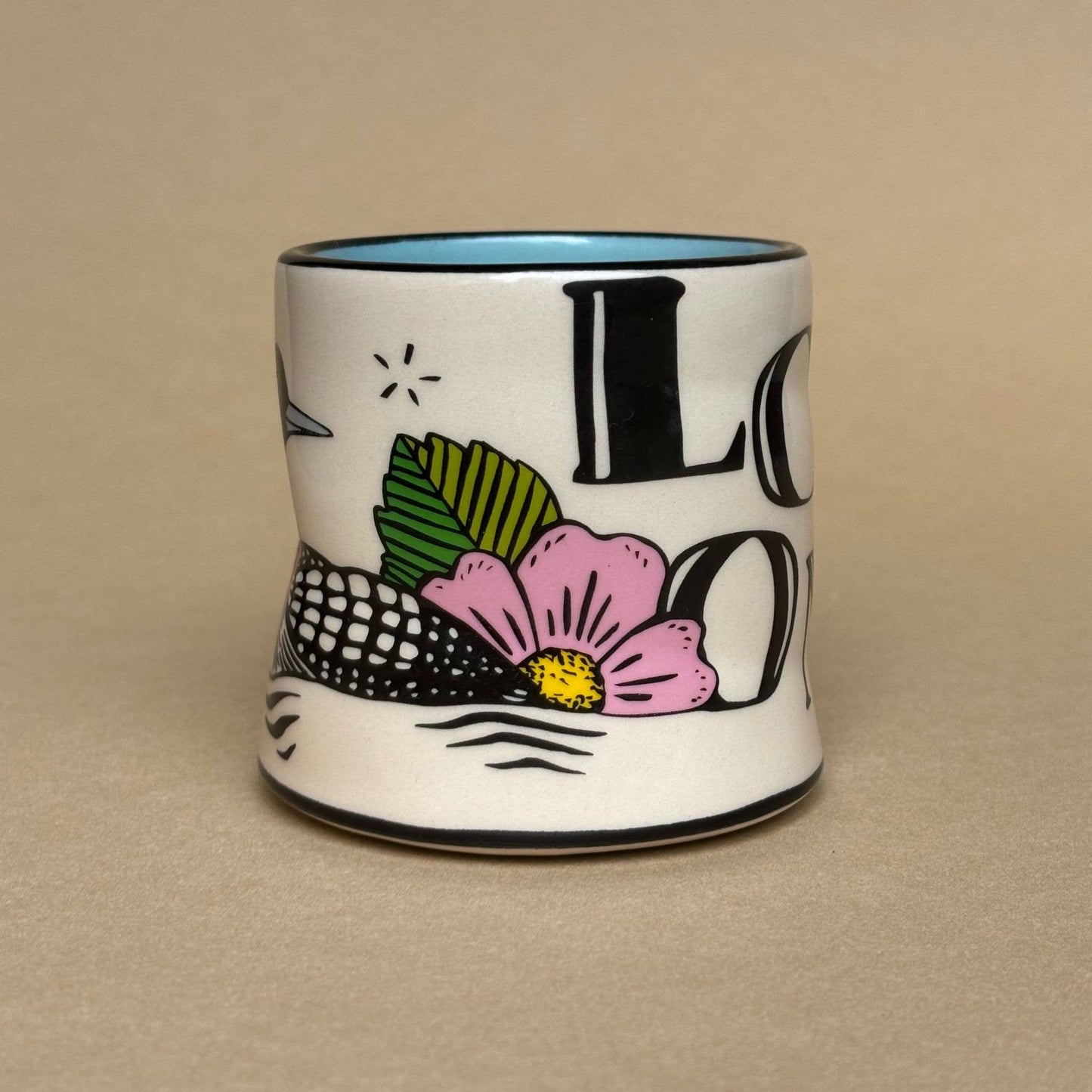 Lucky Loon Mug - Medium