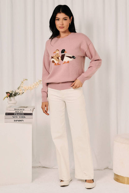 Duck Pond Sweater