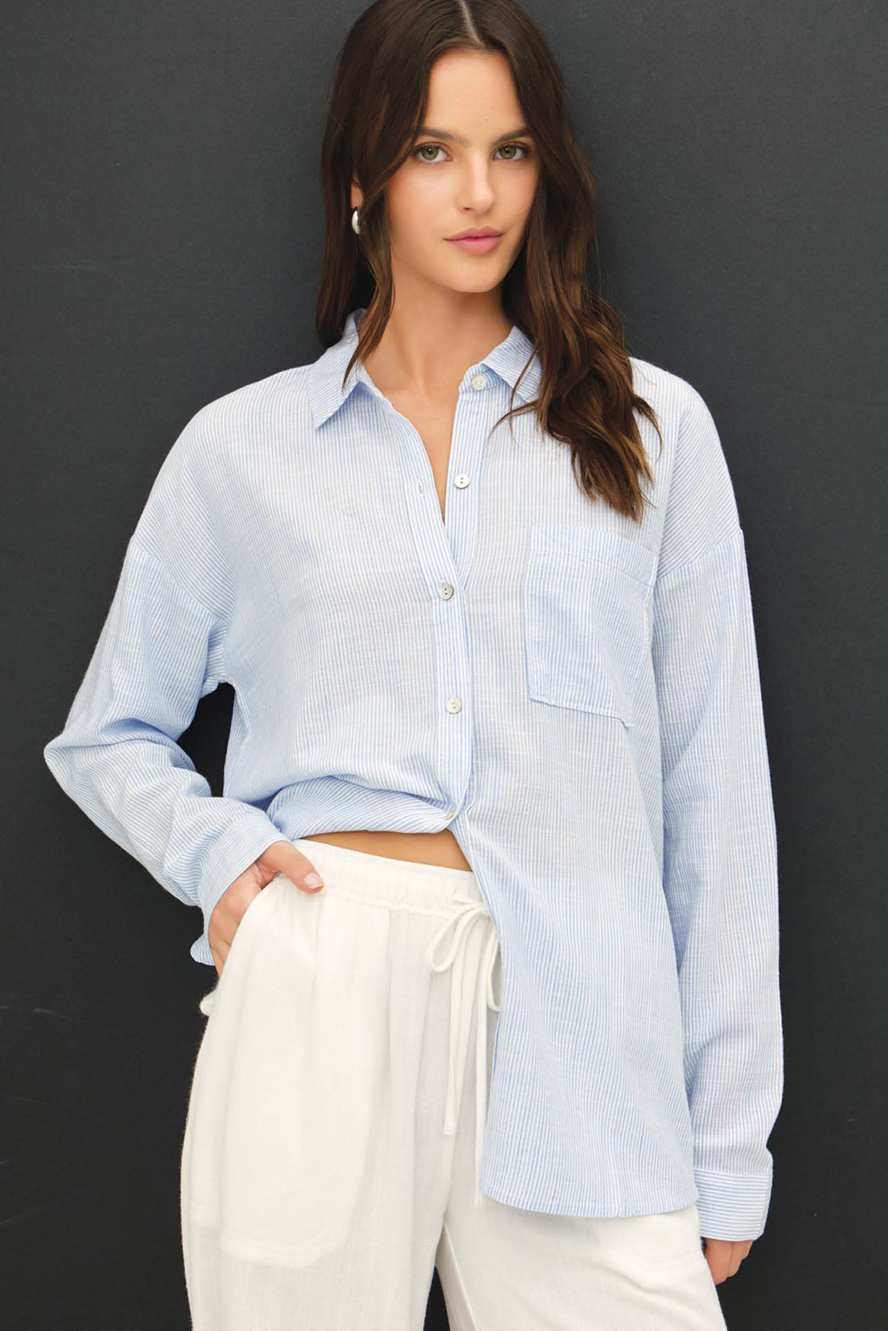 Salt Air Stripe Shirt
