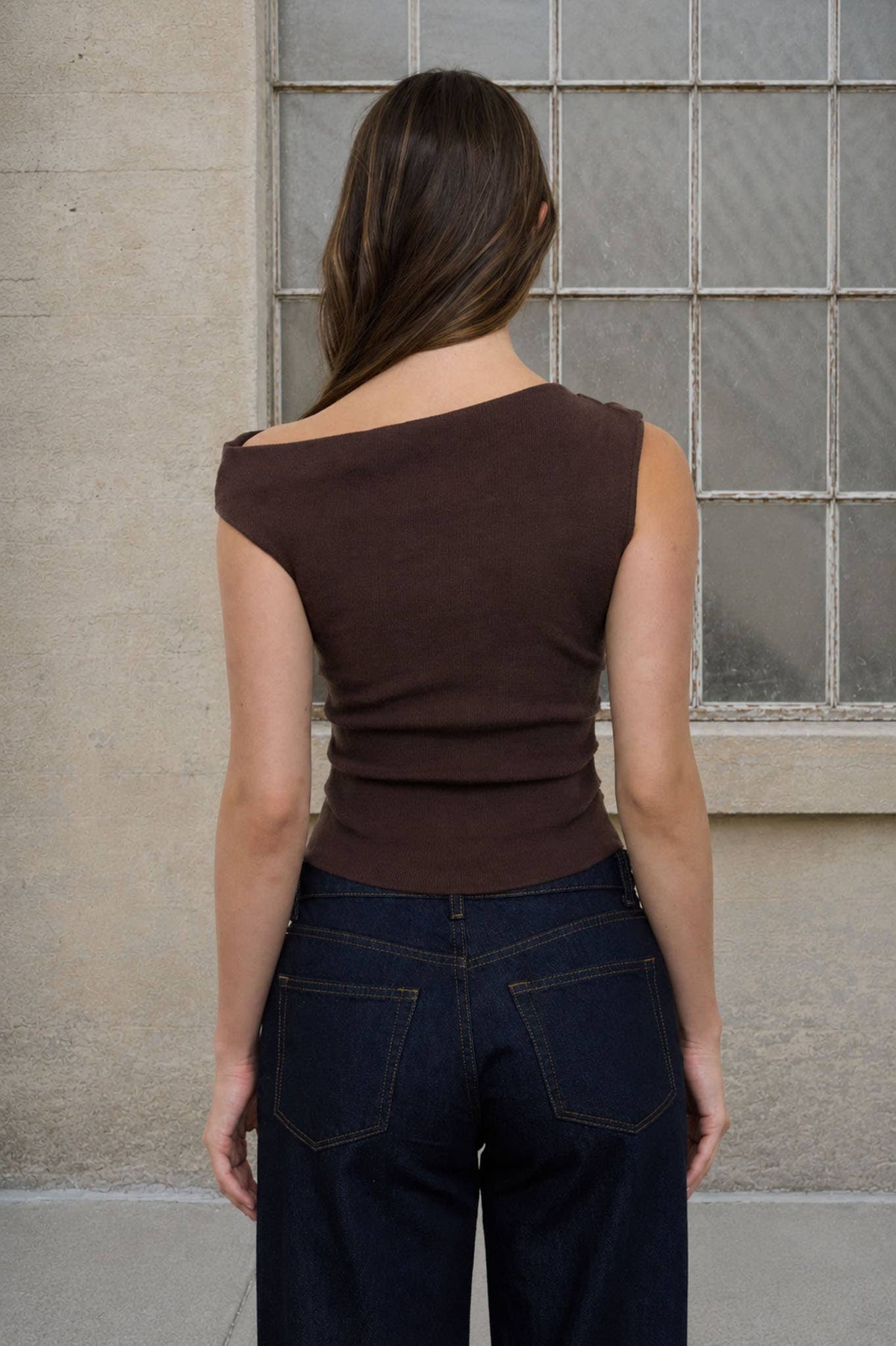 Camille Asymmetrical Top