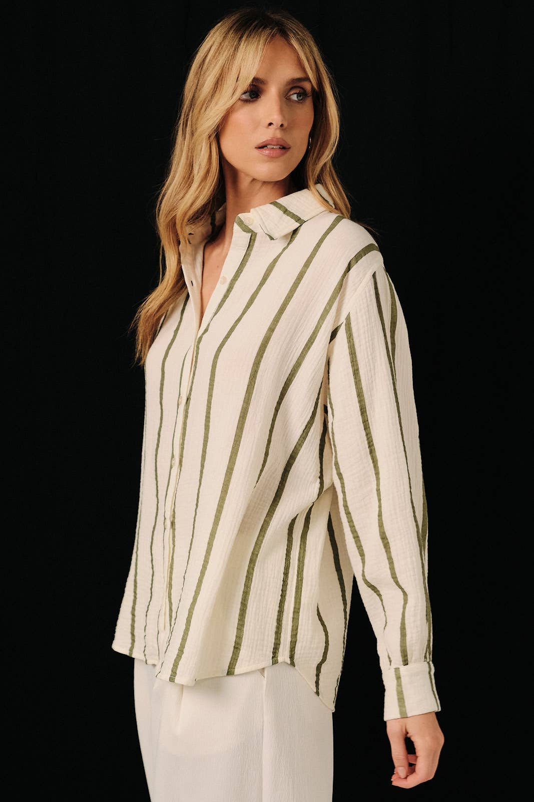 Breezy Stripe Shirt