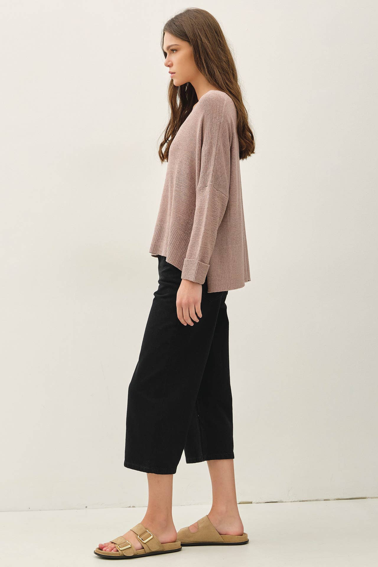 Breezy Boatneck Sweater