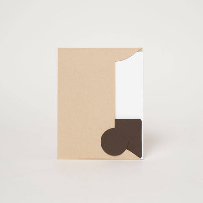 Birthday Magic Mushrooms Letterpress Greeting Card by Hello!Lucky