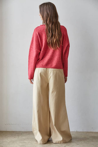 Driftwood Rollneck Sweater