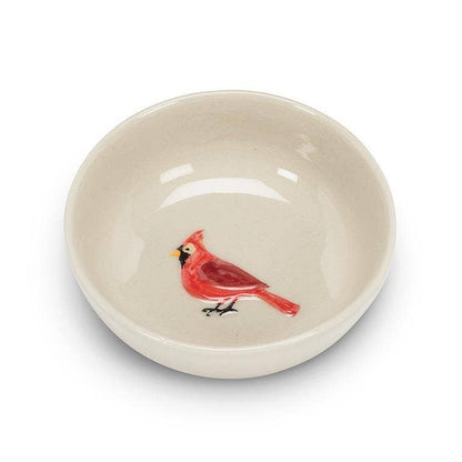 Mini Bowl with Cardinal-3"D