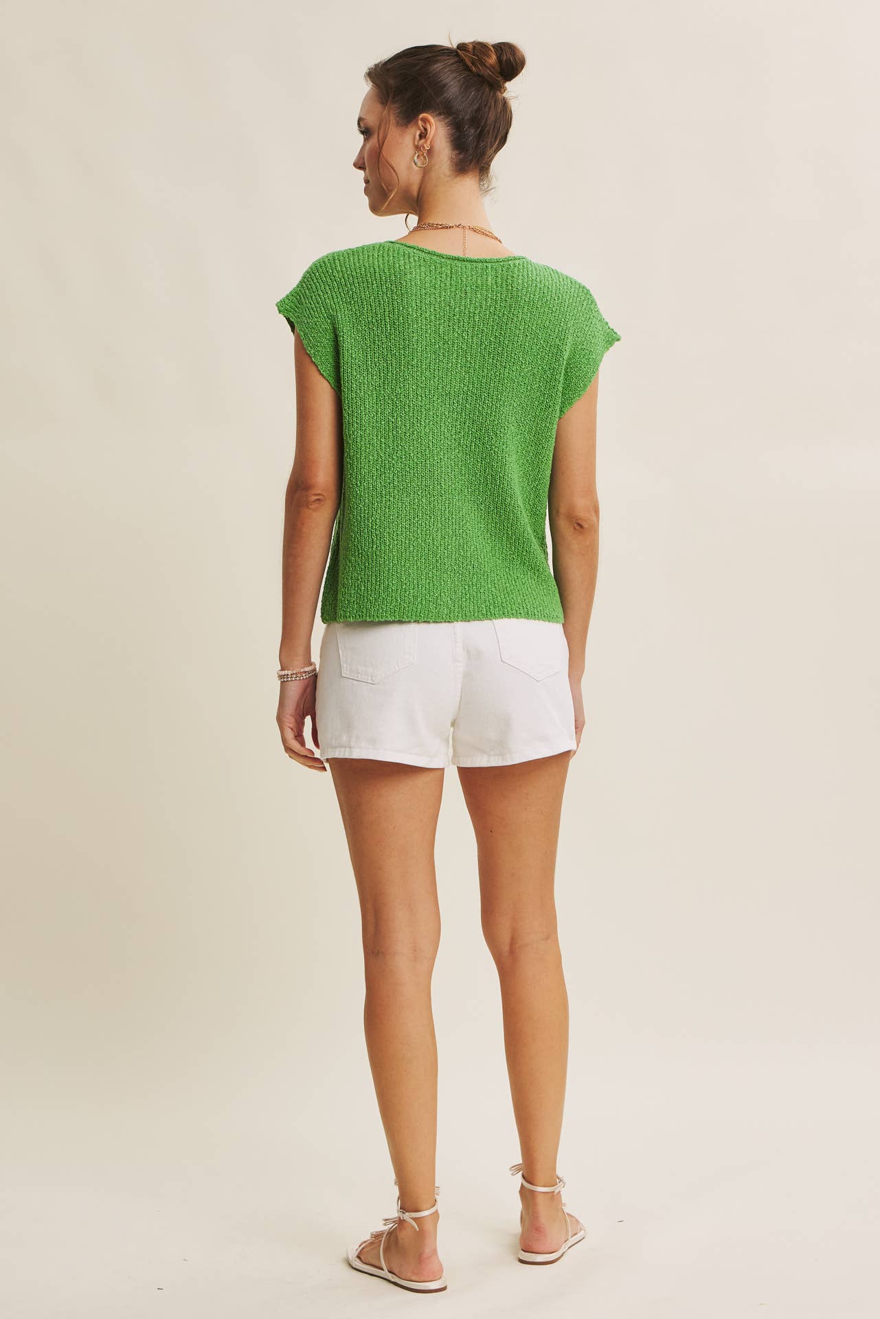 Breezy Cotton Sweater