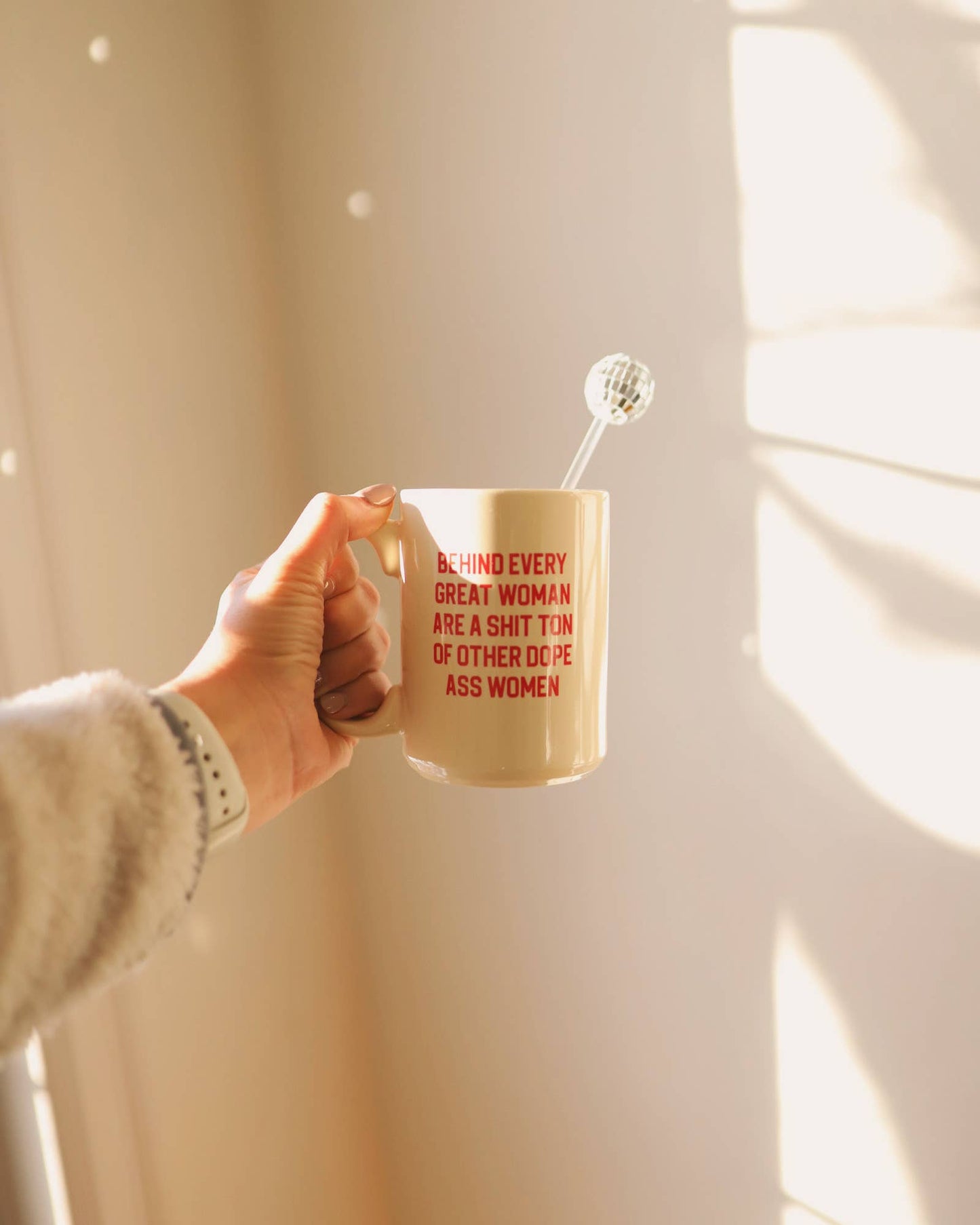 Coffee Mug - Feminist Mug - Printed Coffee Mug