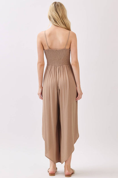 The Shoreline Woven Jumpsuit