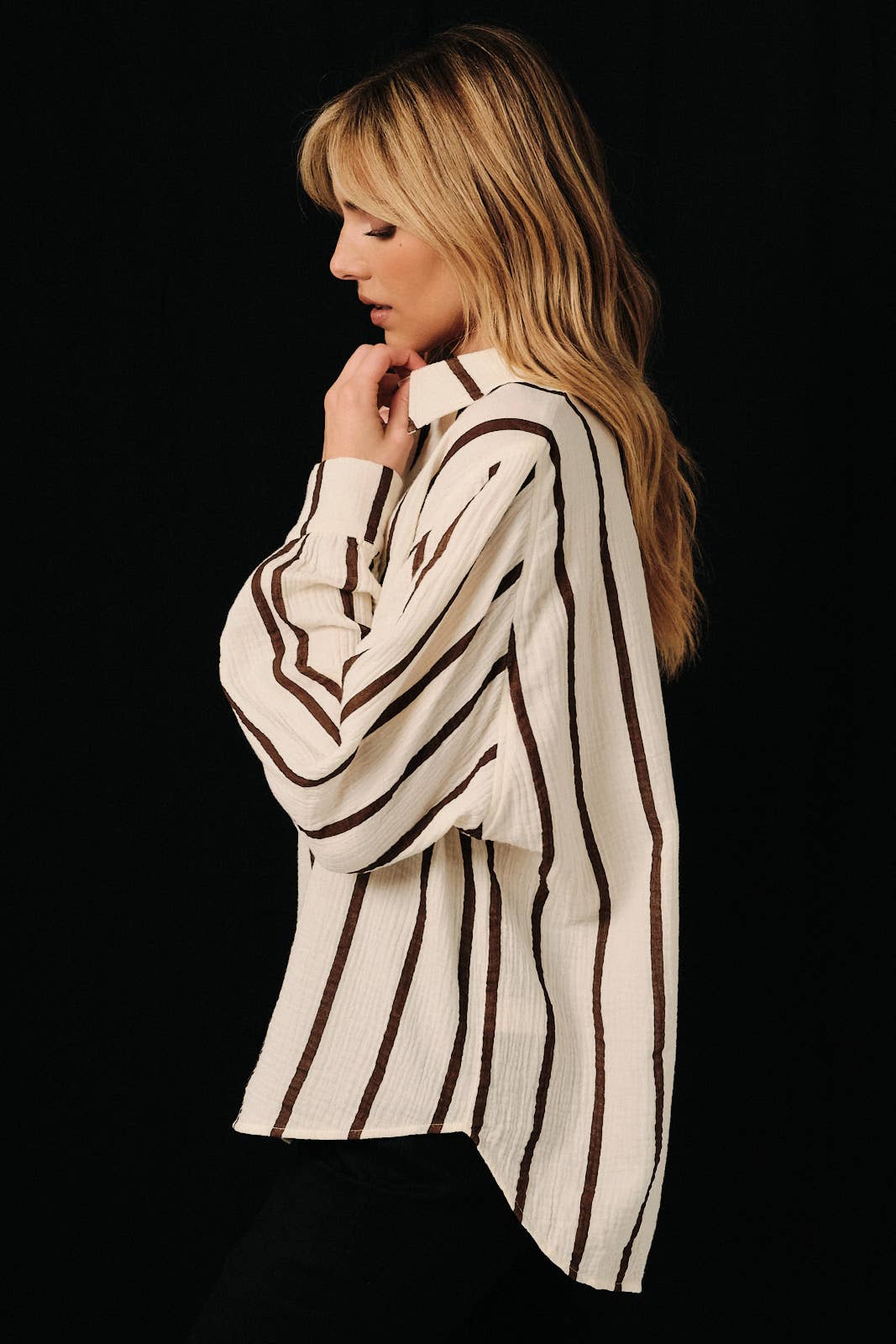 Breezy Stripe Shirt