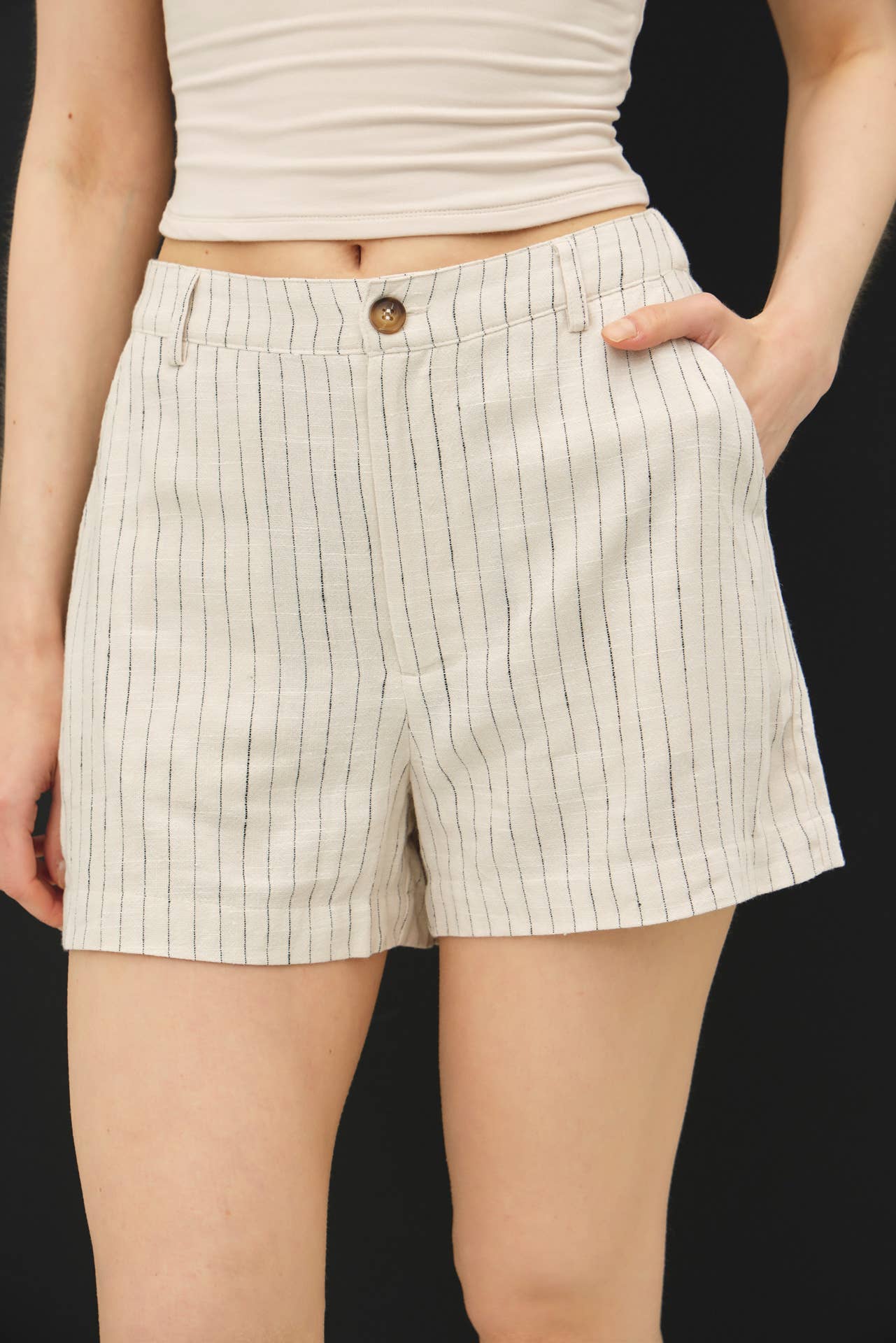Drift Linen Shorts