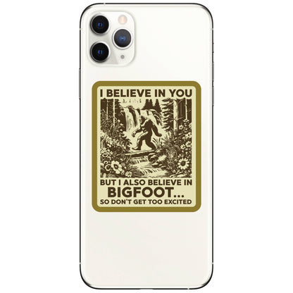 Bigfoot Sarcastic Sticker
