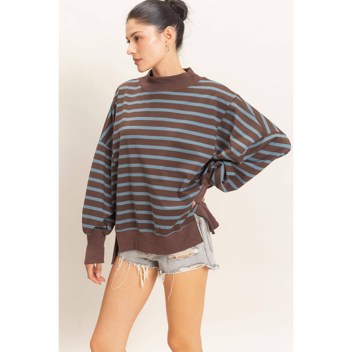 Harbor Stripe Pullover