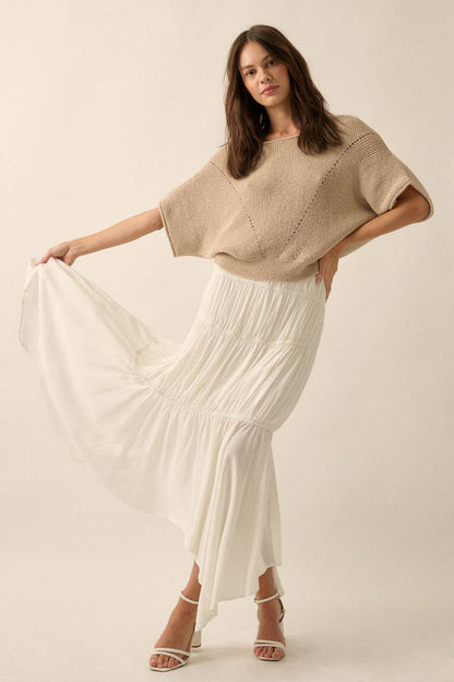 The Willow Pointelle Sweater
