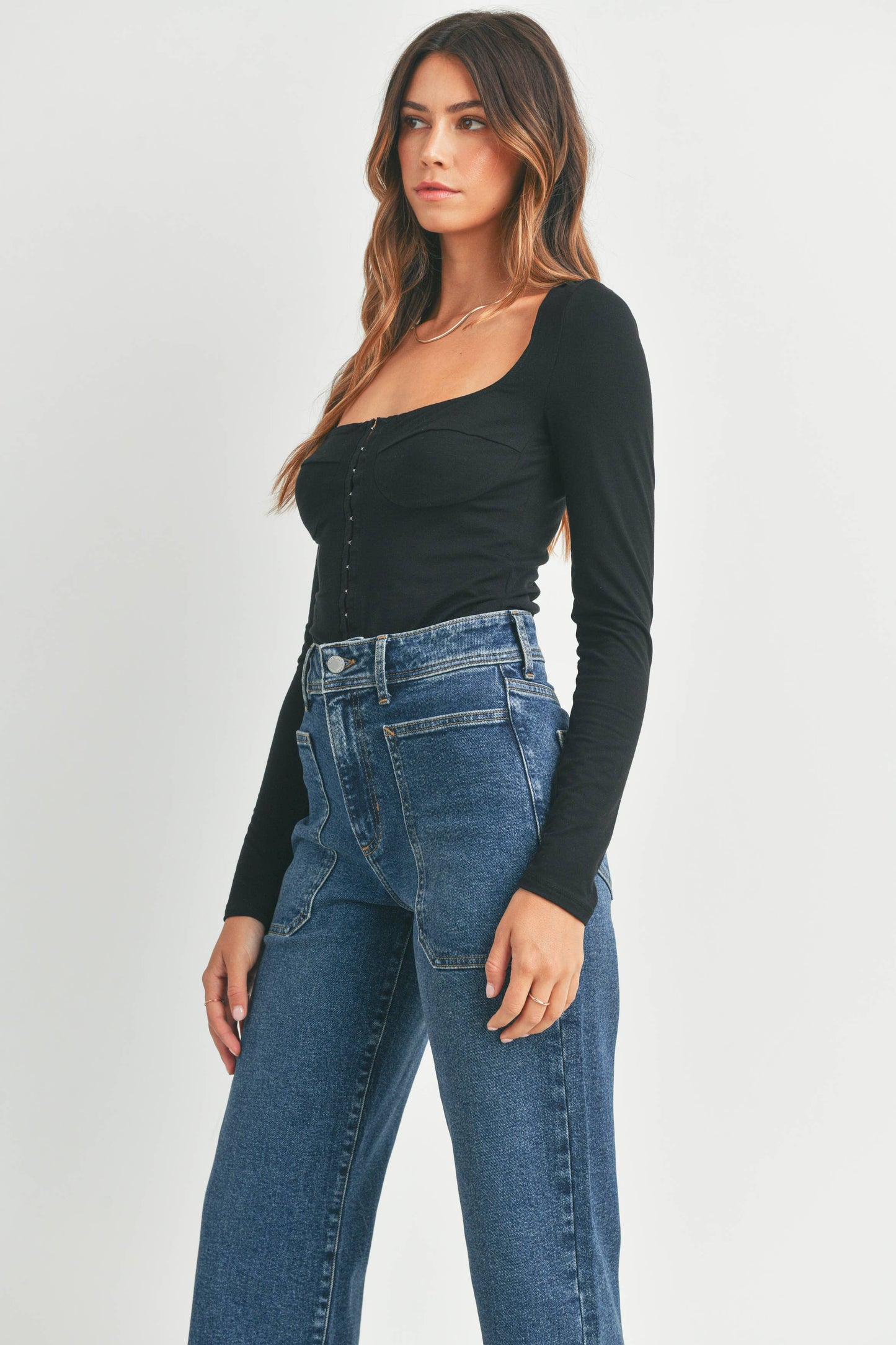 Utility Wide Leg Dark