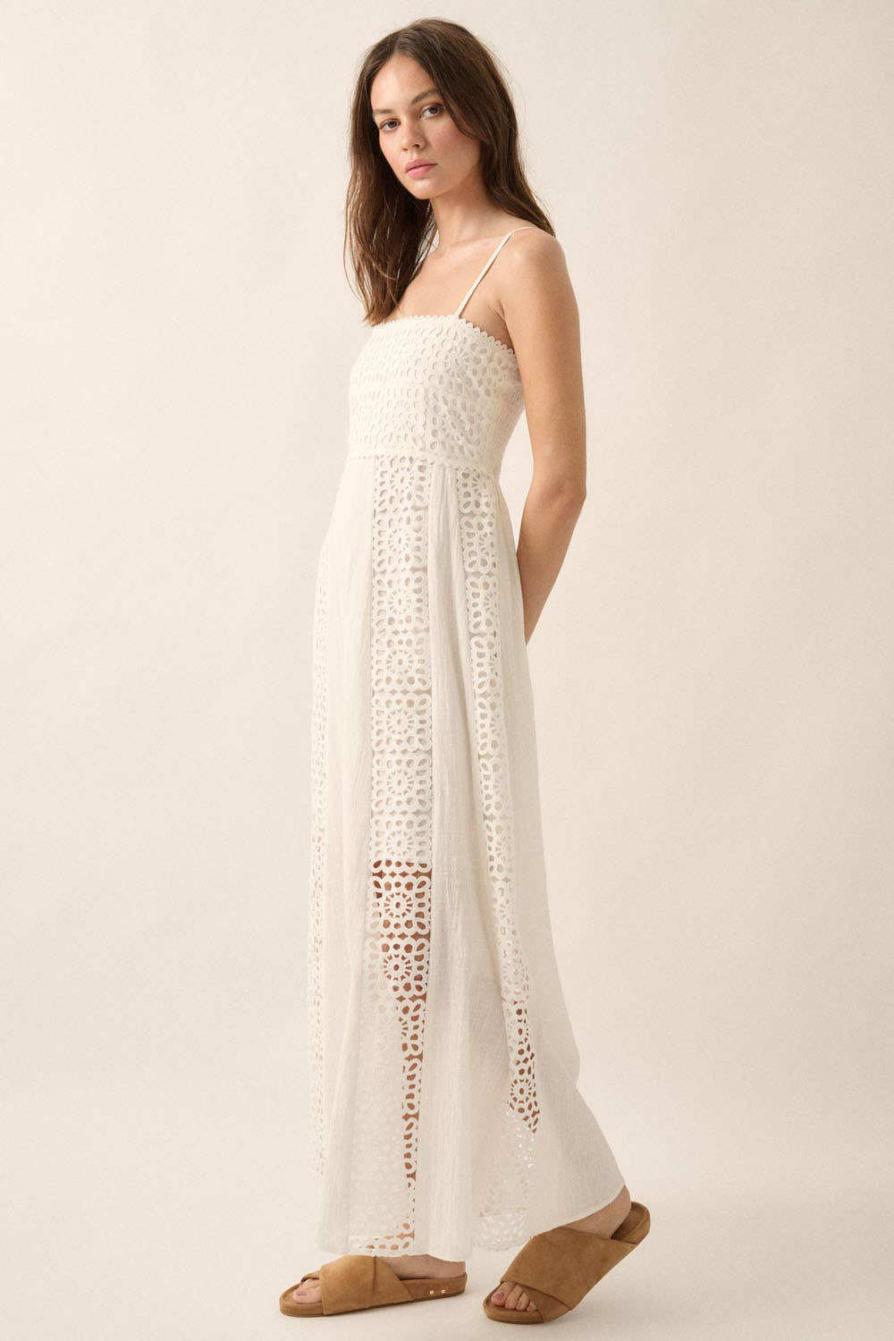 Meadowlight Paneled Maxi