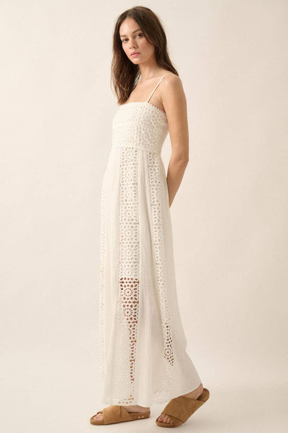 Meadowlight Paneled Maxi