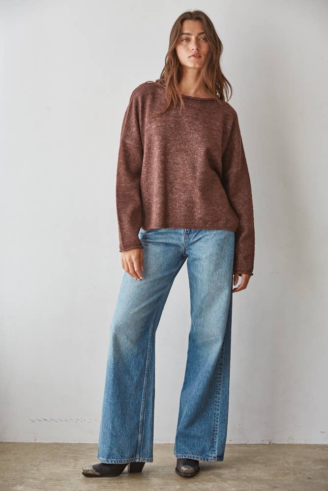 Driftwood Rollneck Sweater