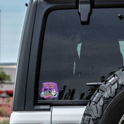 Todays Yoga Pose Sticker