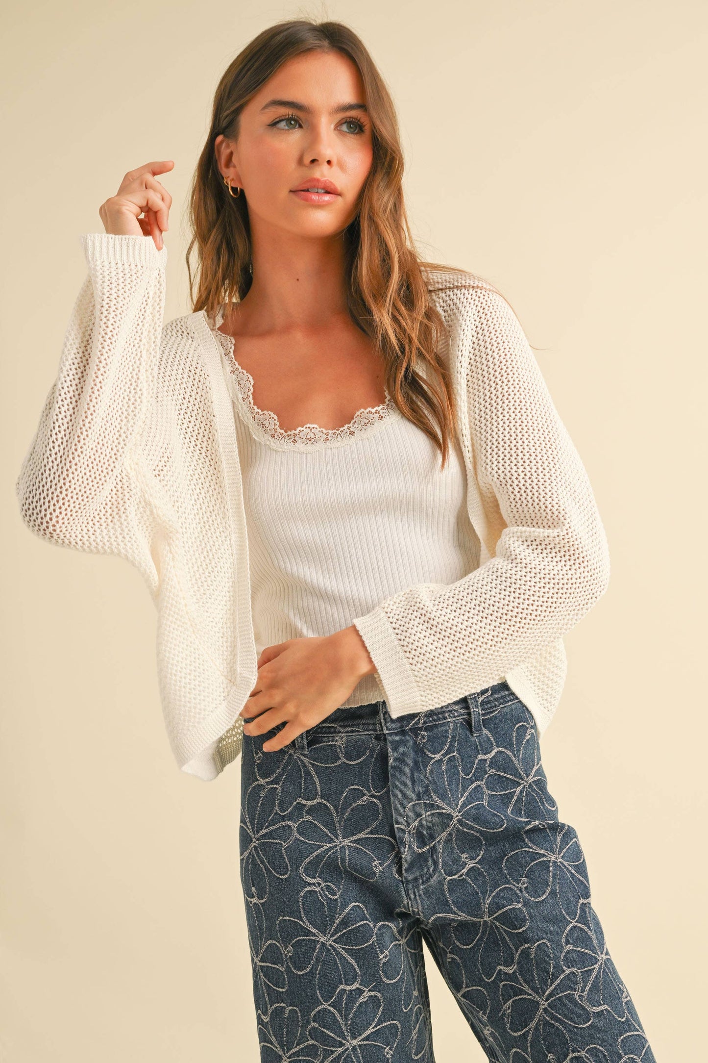 Carefree Summer Cardi