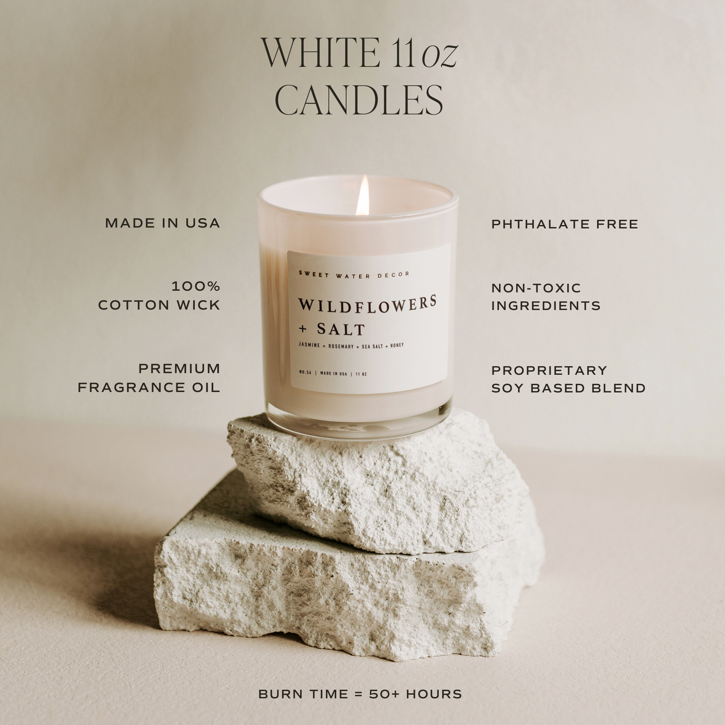 Island Air 11 oz Soy Candle - Home Decor & Gifts