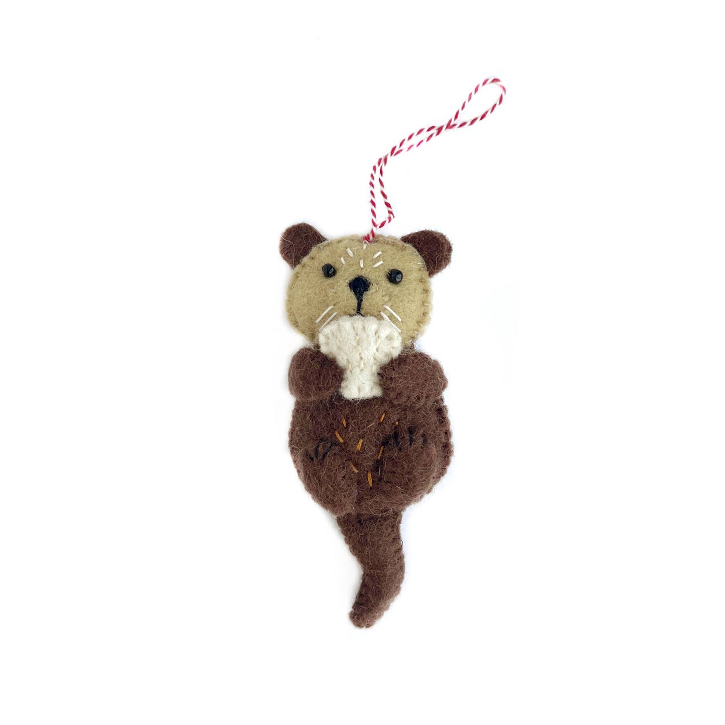 Otter Ornament 