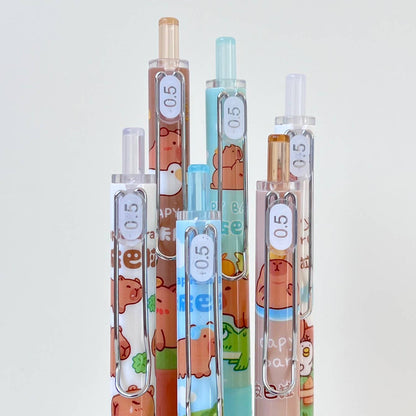Capybara Blind Box Gel Pen Vol.3