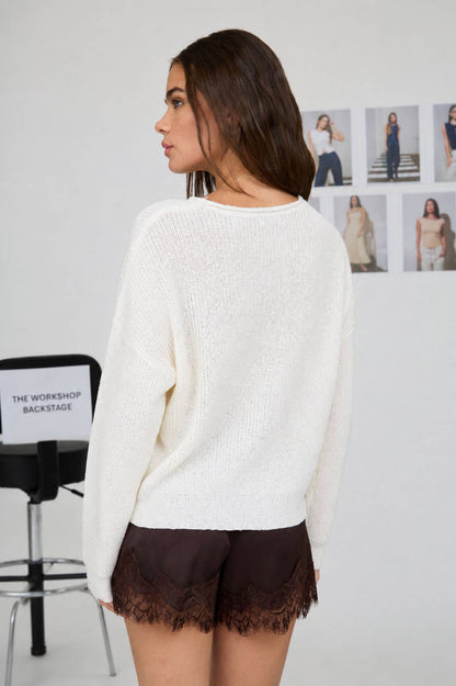 The Heirloom Stitch Sweater