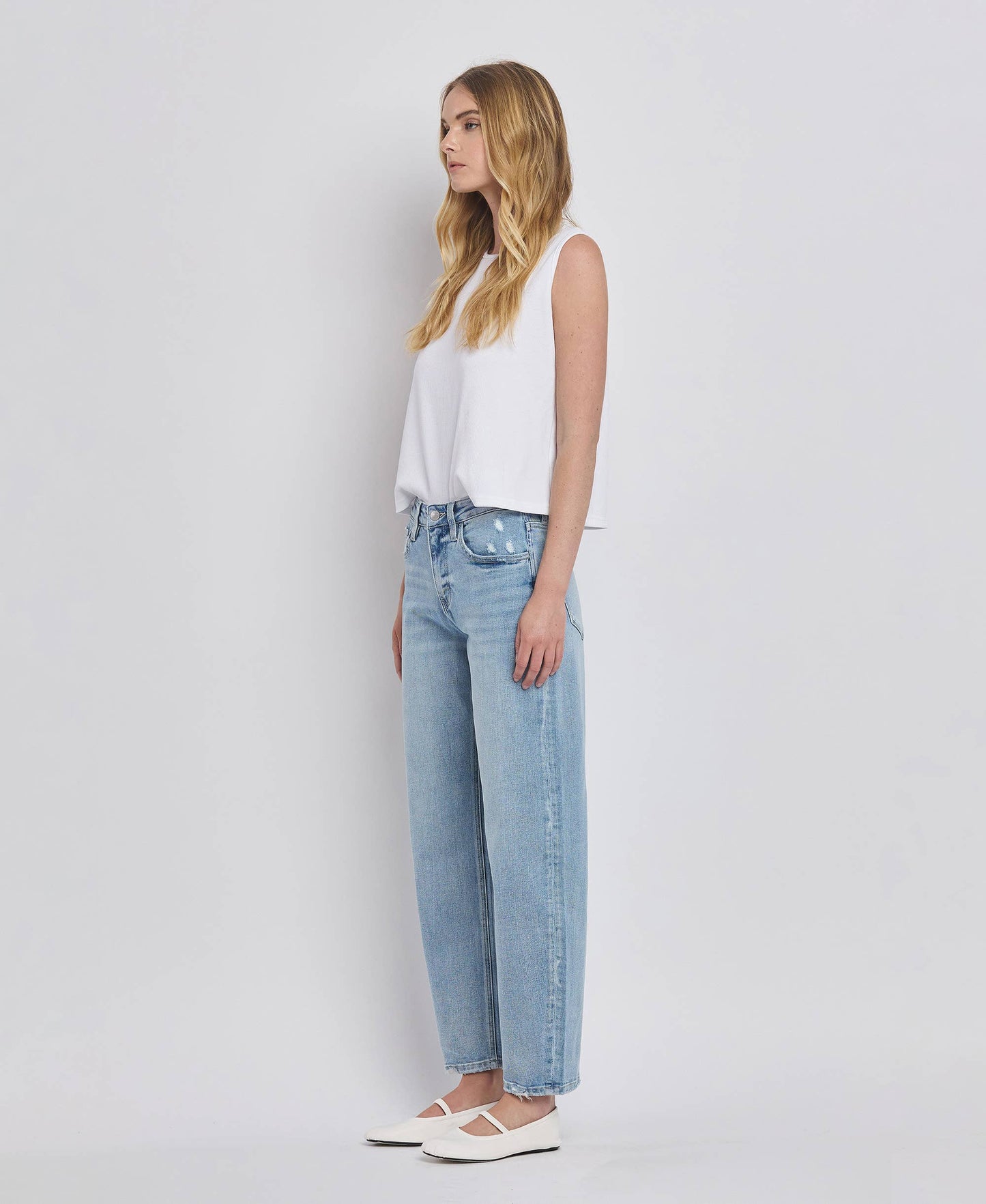 The Perfect Barrel Jean