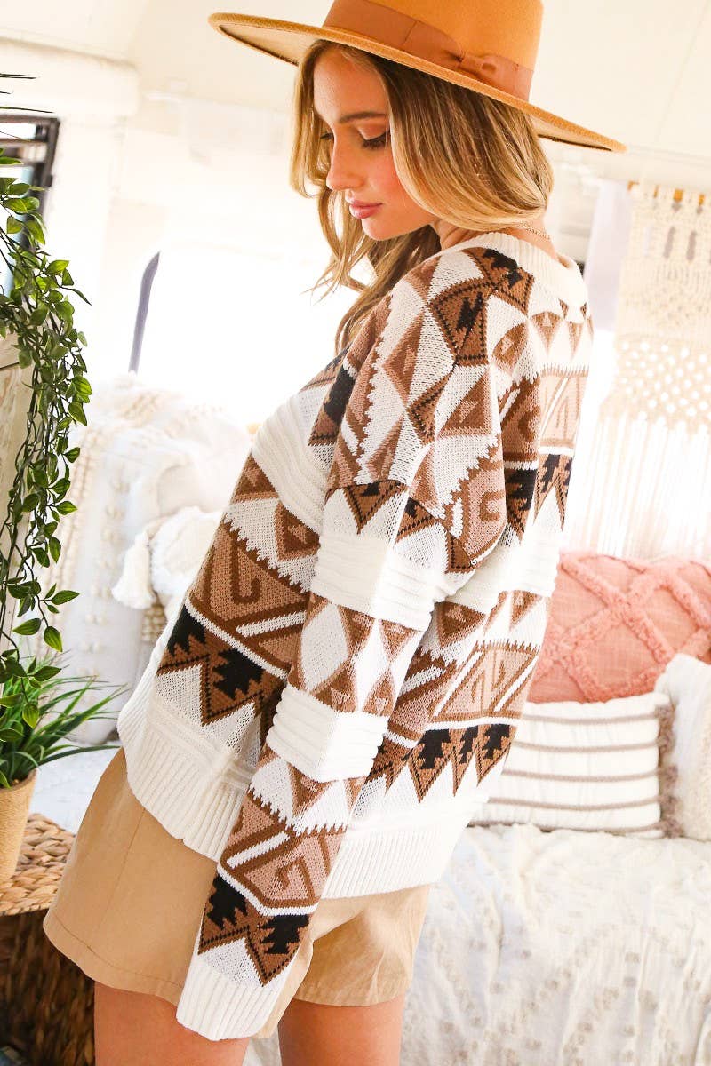 Sedona Crew Neck Sweater