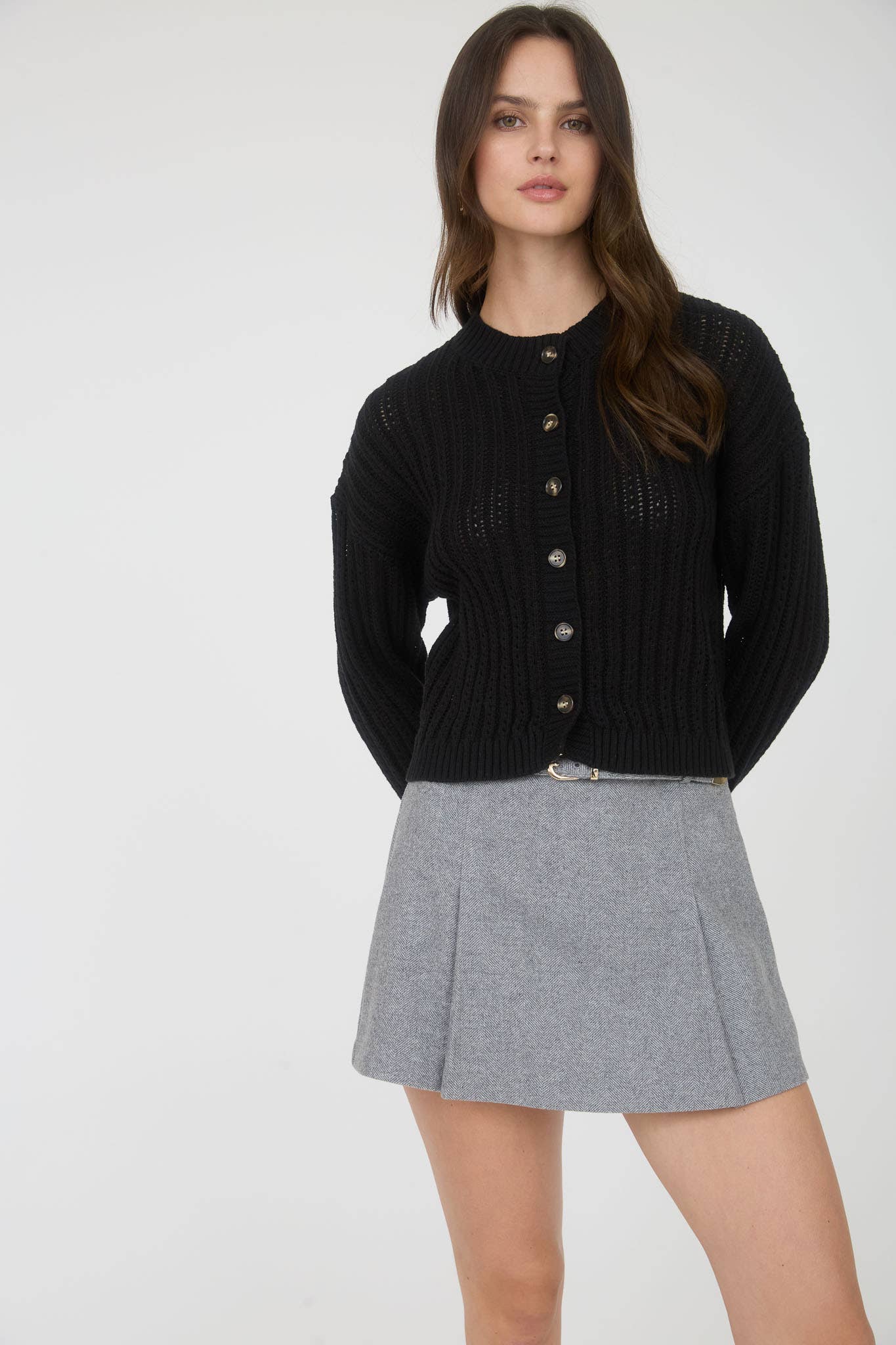 Softest Lightweight Cable Knit Sweater