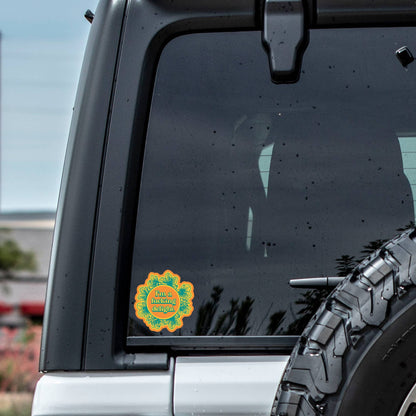 Fucking Delight Swear Sticker