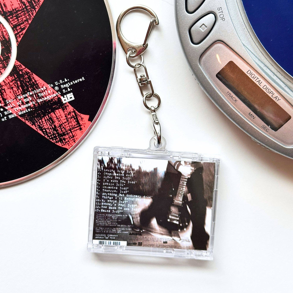 Avril 'Hit Clips' Mini Keychain