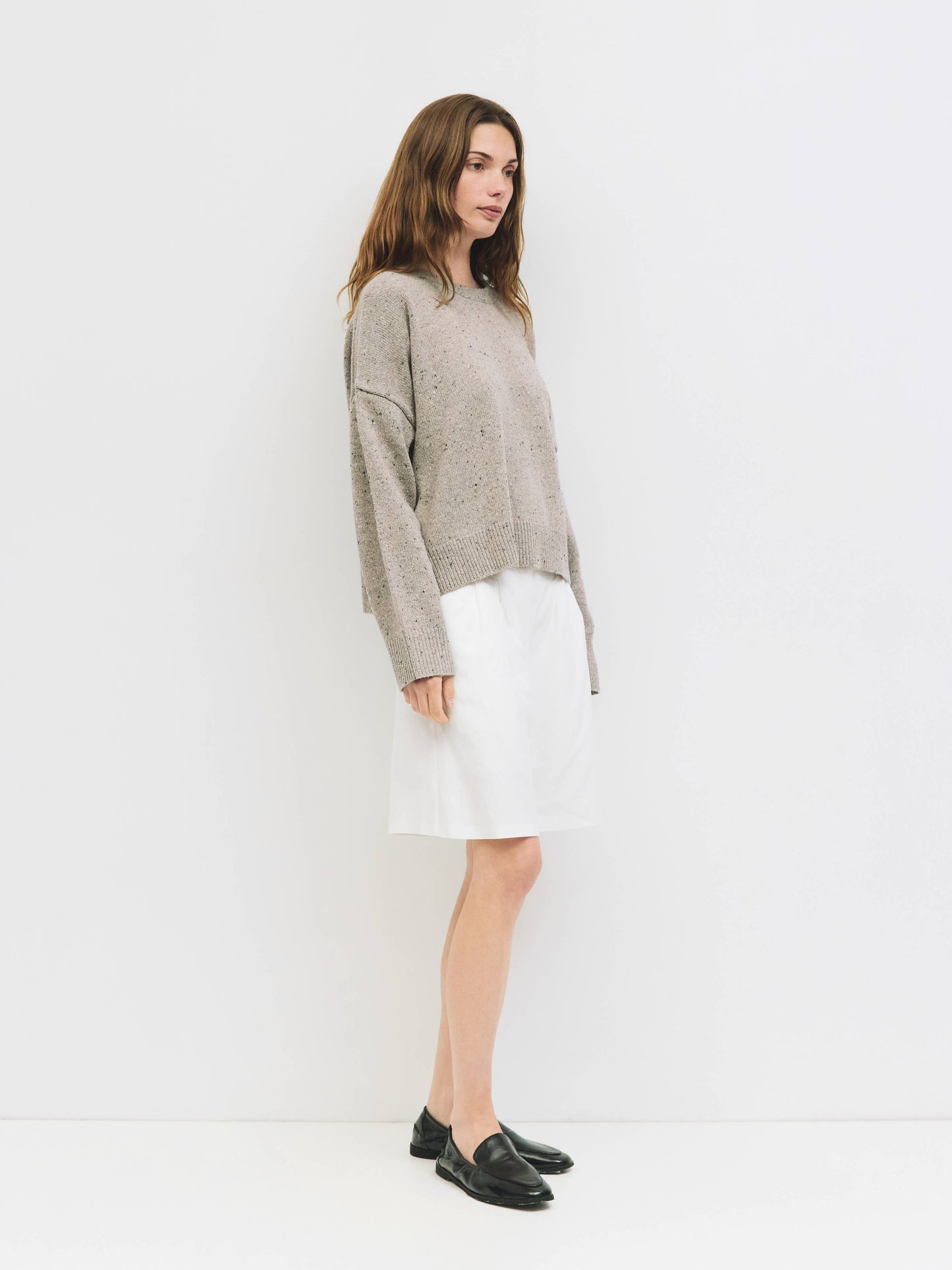 The Beck Confetti Sweater